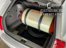 багажное отделение, с установленным баллоном CNG-2 объемом 100л, вид справа