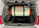 багажное отделение, с установленным баллоном CNG-2 объемом 100л
