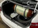 багажное отделение, с установленным баллоном CNG-2 объемом 90л, вид справа