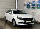 Lada (ВАЗ) Vesta I (2180) (дорестайл) (седан) 1.6i (106л.с.) 2022 г.в. переоборудован для использования в качестве моторного топлива компримированный природный газ (Метан) с использованием системы -