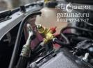 заправочное устройство в моторном отсеке