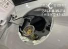 заправочное устройство с накрученным на него заправочным переходником