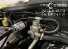 газовый редуктор Romano RIS NEW расположен в моторном отсеке справа
