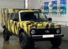 LADA (ВАЗ) ВИС‑23461-40 (Рысь) 1.7i (83 HP) 2017г.в. г.в. переоборудован для использования в качестве моторного топлива сжиженного нефтяного газа (пропан-бутан) с использованием системы - Digitroniс, в апреле 2022