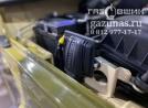 справа под капотом установклен электронный блок управления ГБО Digitronic Maxi2