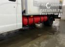 слева на раме установлен ещё 1 баллон CNG-1 объемом 200л. (заправочная ёмкость около 44Нм3)