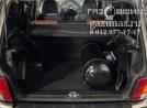 багажное отделение, с установленным баллоном объемом 50л