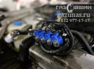 рампа газовых форсунок RAIL IG1 THOR 2