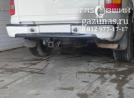 вместо запасного колеса установлен баллон объемом 93л, вид справа