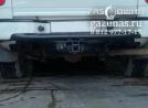 вместо запасного колеса установлен баллон объемом 93л