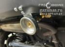 заправочное устройство под бампером