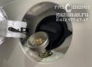 заправочное устройство с накрученным на него заправочным переходником