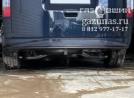 вместо запасного колеса установлен баллон объемом 73л