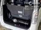 багажное отделение, с установленным баллоном объемом 60л, вид справа