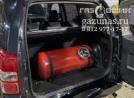 багажное отделение, с установленным баллоном объемом 80л, вид слева