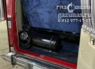 багажное отделение, с установленным баллоном объемом 65л, вид справа