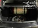 багажное отделение, с установленным баллоном CNG-2 объемом 90л