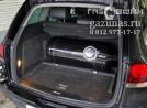 багажное отделение, с установленным баллоном объемом 90л, вид справа