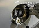 заправочное устройство с накрученным на него заправочным переходником