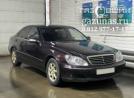 Mercedes-Benz S350 (W220) IV (рестайл) 3.7i (245 л.с.) 2003 г.в. переоборудован для использования в качестве моторного топлива сжиженного нефтяного газа (пропан-бутан) с использованием системы Romano в феврале 2023г.