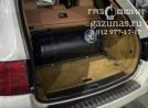 багажное отделение, с установленным баллоном объемом 90л, вид слева