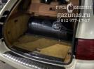 багажное отделение, с установленным баллоном объемом 90л, вид справа