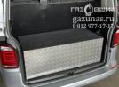 в багажном отделение, с установленными баллонома CNG-1 объемом 162л., в декоративном коробе, вид слева