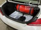 багажное отделение, с установленным баллоном CNG-1 объемом 70л, вид справа