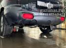 вместо запасного колеса установлен баллон объемом 54л, вид слева