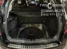 вместо запасного колеса лежит баллон объемом 73л