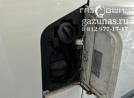 полноразмерное заправочное устройство, установленное в лючке бензобака