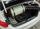 багажное отделение, с установленным баллоном CNG-2 объемом 90л, вид слева