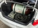 багажное отделение, с установленным баллоном CNG-2 объемом 90л, вид справа