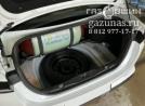 багажное отделение, с установленным баллоном CNG-2 объемом 90л, вид слева