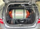 багажное отделение, с установленным баллоном CNG-2 объемом 90л