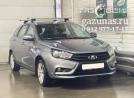 Lada (ВАЗ) Vesta I (2181) (дорестайл) (универсал) 1.6i (113л.с.) 2020 г.в. переоборудован для использования в качестве моторного топлива компримированный природный газ (Метан) с использованием системы -