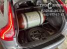 багажное отделение, с установленным баллоном CNG-2 объемом 90л, вид слева