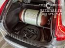 багажное отделение, с установленным баллоном CNG-2 объемом 90л, вид справа
