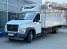 ГАЗ ГАЗон Next Двигатель ЯМЗ-534 (170л.с.) 2023г.в. с установленным газобаллонным оборудованием для работы на КПГ (метан) в газодизельном режиме - при одновременном сжигании КПГ и дизельного топлива