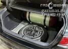 багажное отделение, с установленным баллоном CNG-2 объемом 90л, вид справа