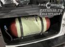 багажное отделение, с установленным баллоном CNG-2 объемом 90л, вид слева