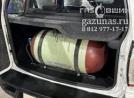 багажное отделение, с установленным баллоном CNG-2 объемом 90л, вид справа