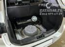 багажное отделение, с установленным баллоном объемом 50л, вид справа