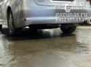 вместо запасного колеса установлен баллон объемом 73л, вид слева