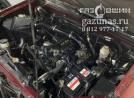 моторный отсек слева, со снятой декоративной крышкой