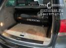 багажное отделение, с установленным баллоном объемом 130л, вид слева