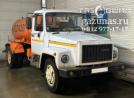 ГАЗ 3307 (ассенизатор) I 4.2i (125л.с.) 2003 г.в. переоборудован для использования в качестве моторного топлива сжиженного нефтяного газа (пропан-бутан) с использованием системы -