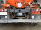 вместо запасного колеса установлен баллон объемом 93л