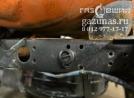 заправочное устройство, установленное сзади на раме