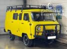 УАЗ Буханка (390995) III 2.7i (112л.с.) 2023 г.в. переоборудован для использования в качестве моторного топлива сжиженного нефтяного газа (пропан-бутан) с использованием системы -